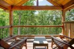 Mountain Echoes - Upper master private balcony